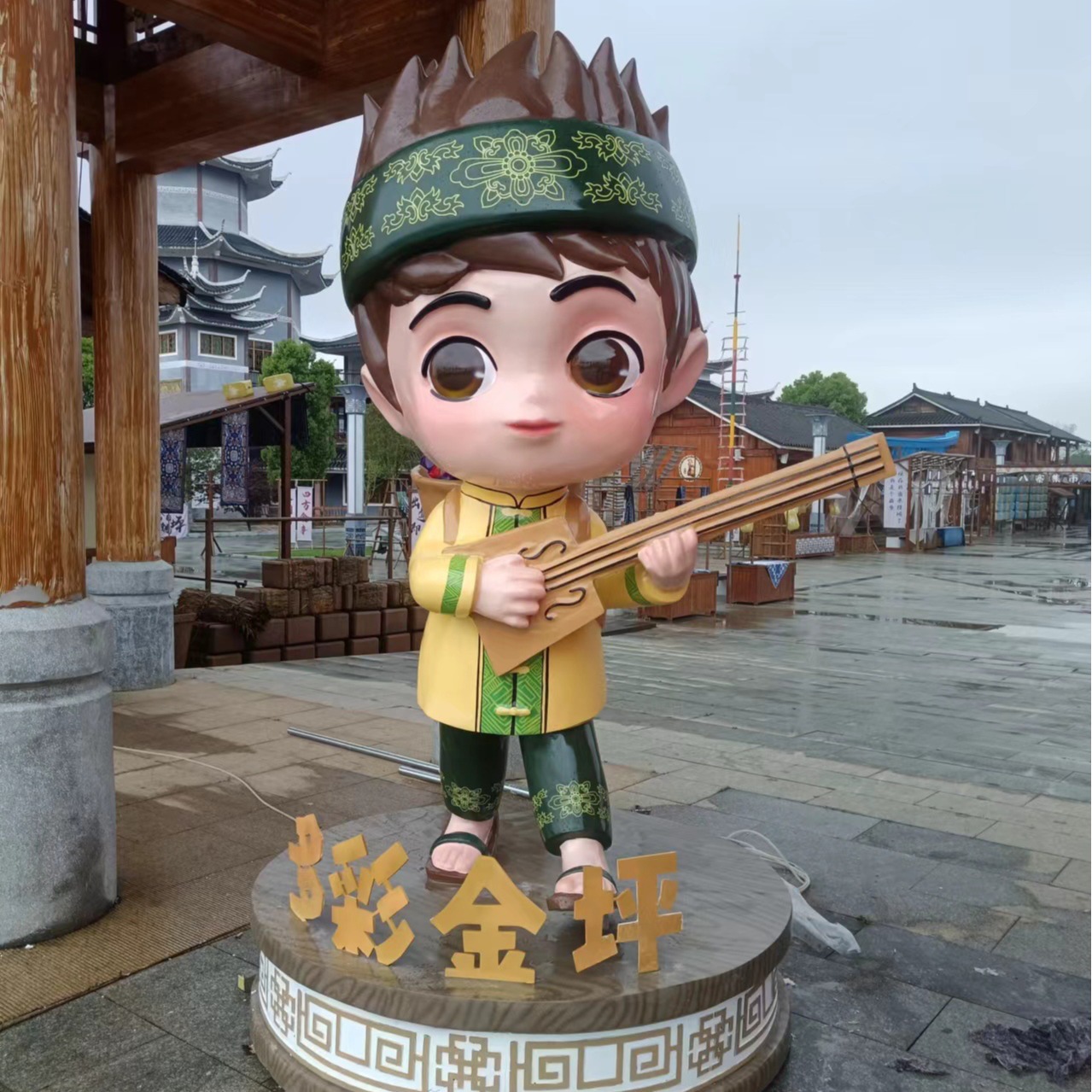 金坪景区合作案例