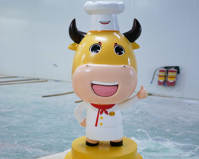 小牛IP雕塑定制