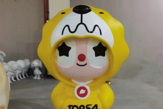 协会吉祥物雕塑